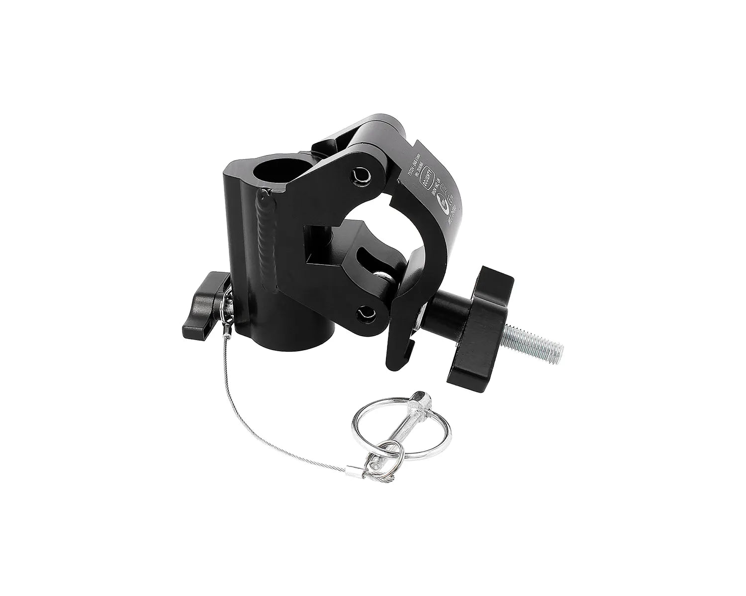 T57224 TV Quick Clamp with 29mm Receiver WWL 250kg Black