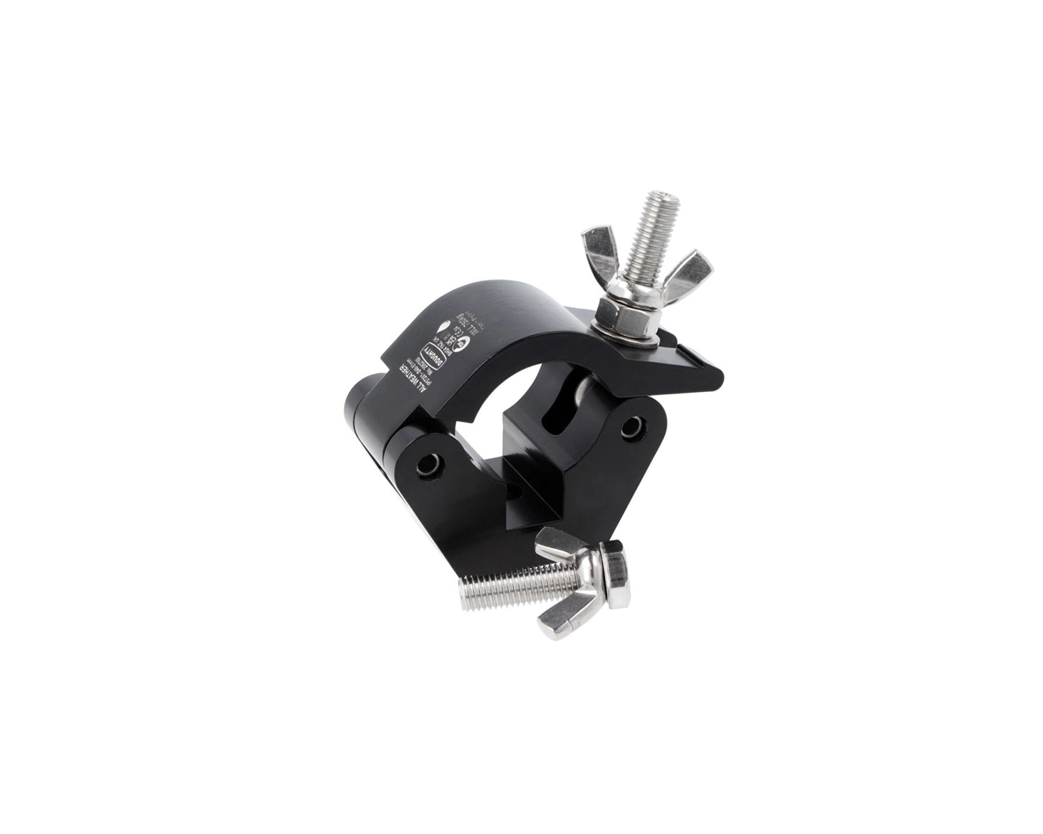IP57201 All Weather Half Coupler 48-51mm WLL 750kg Black