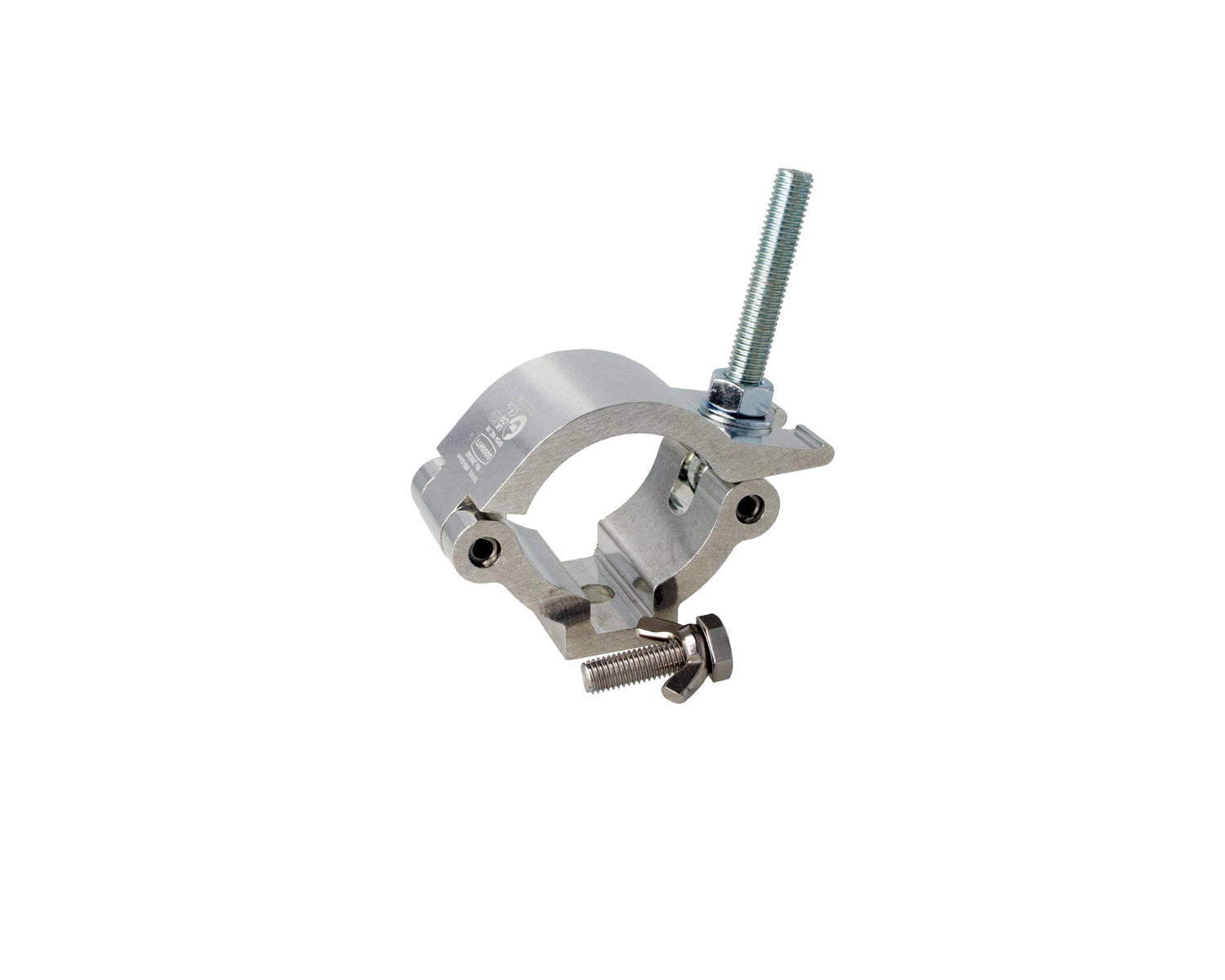 IP57410 All Weather Mammoth Half Coupler 60-63mm WLL 500kg Silver