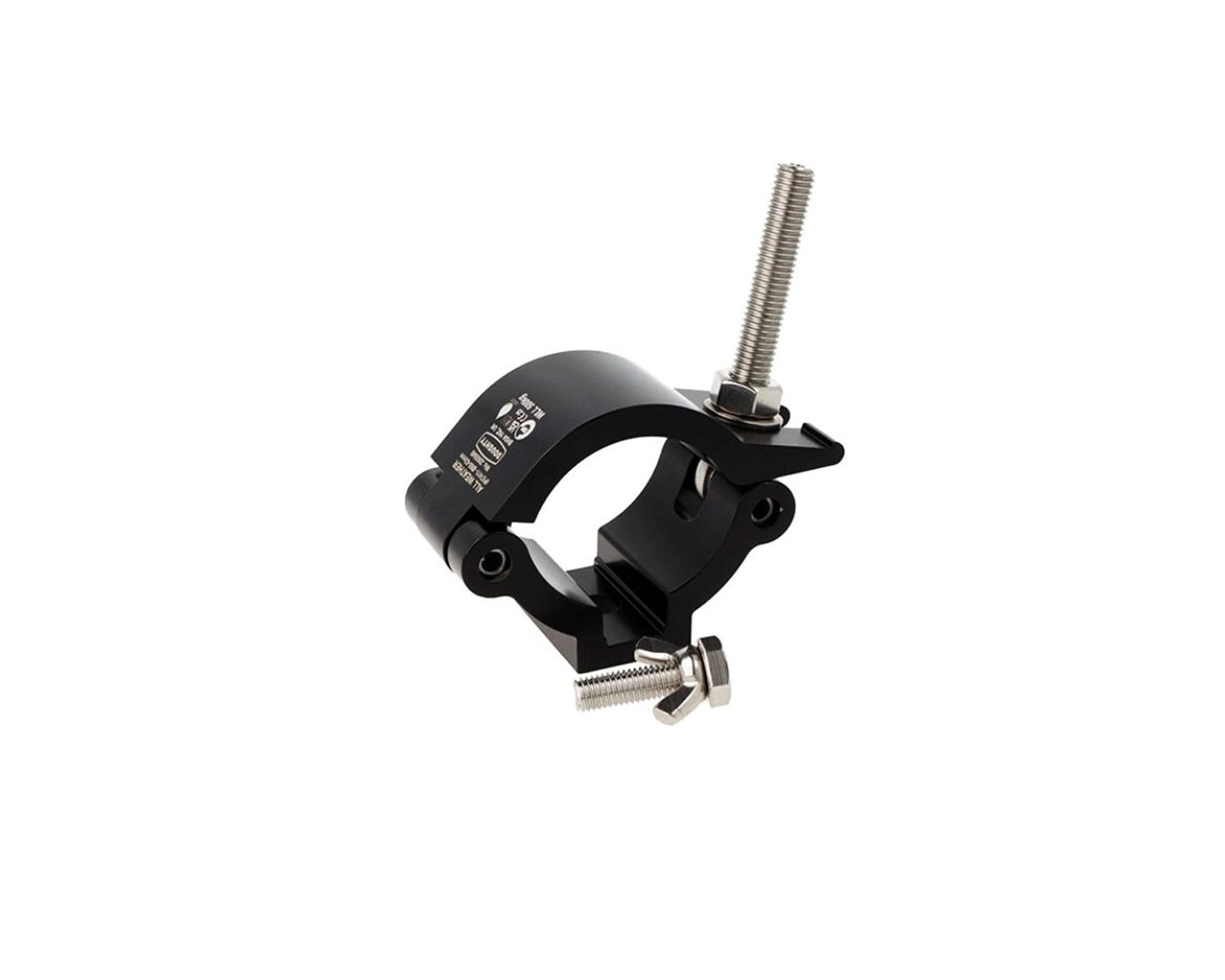 IP57411 All Weather Mammoth Half Coupler 60-63mm WLL 500kg Black