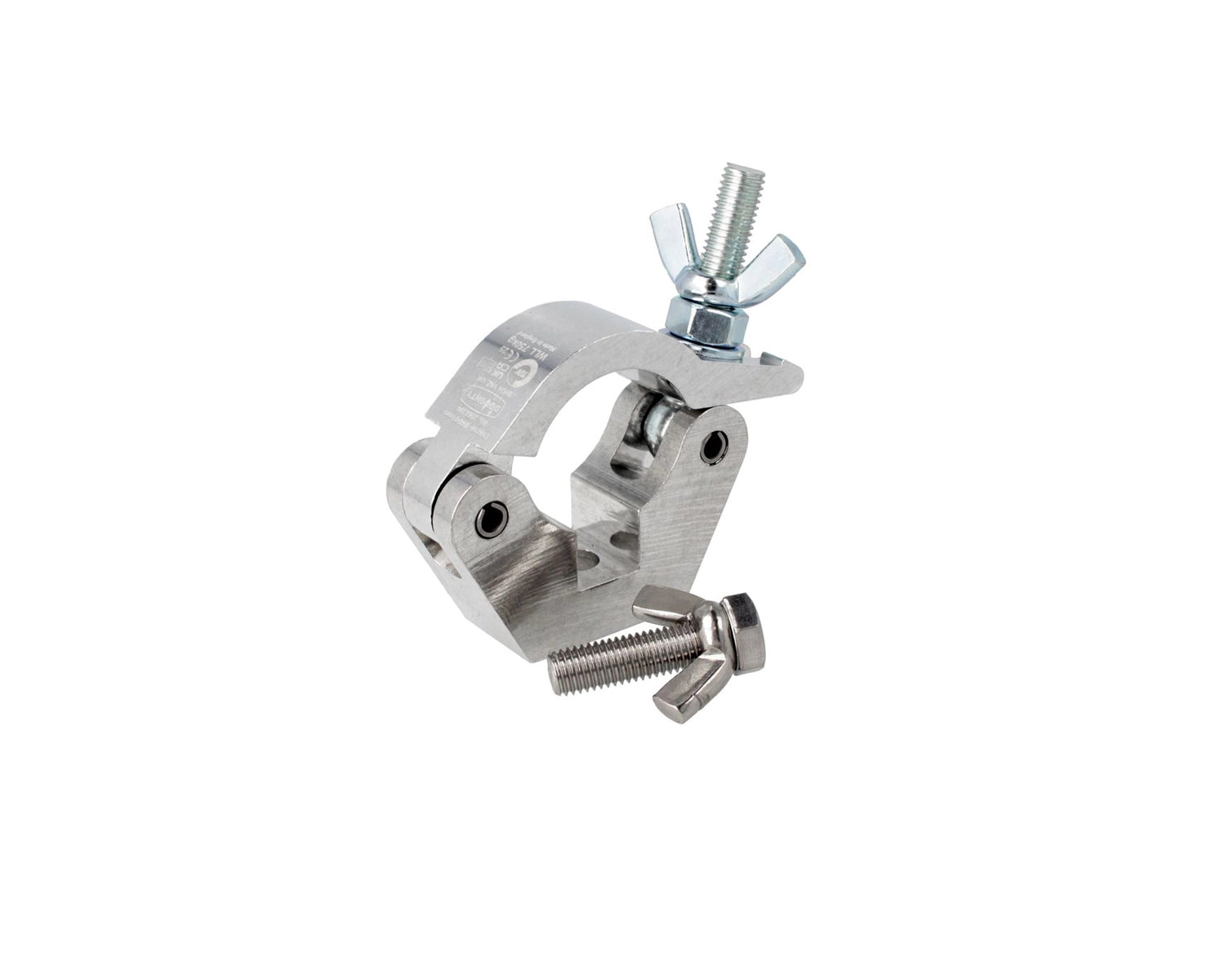 IP58010 All Weather Slimline Half Coupler 48-51mm WLL 750kg Slv