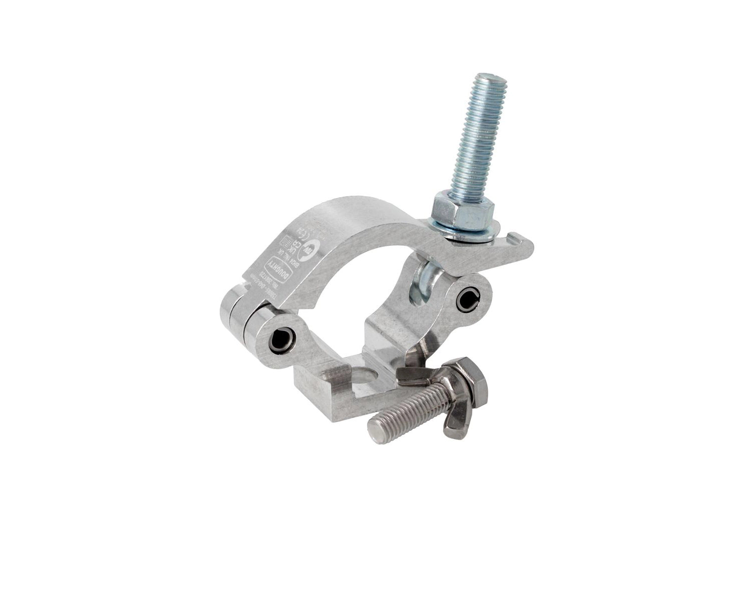 IP58085 All Weather Slimline Half Coupler 48-51mm WLL 300kg Slv