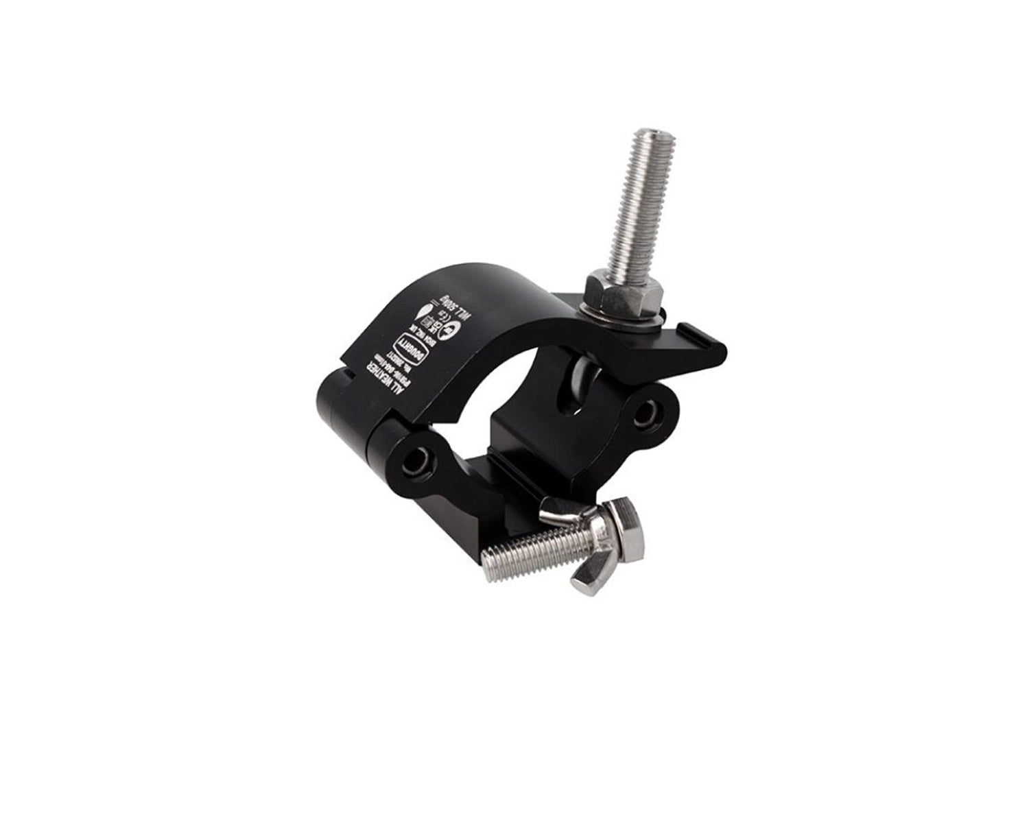 IP58105 All Weather Lightweight Half Coupler 48-51mm WLL 500kg Bk