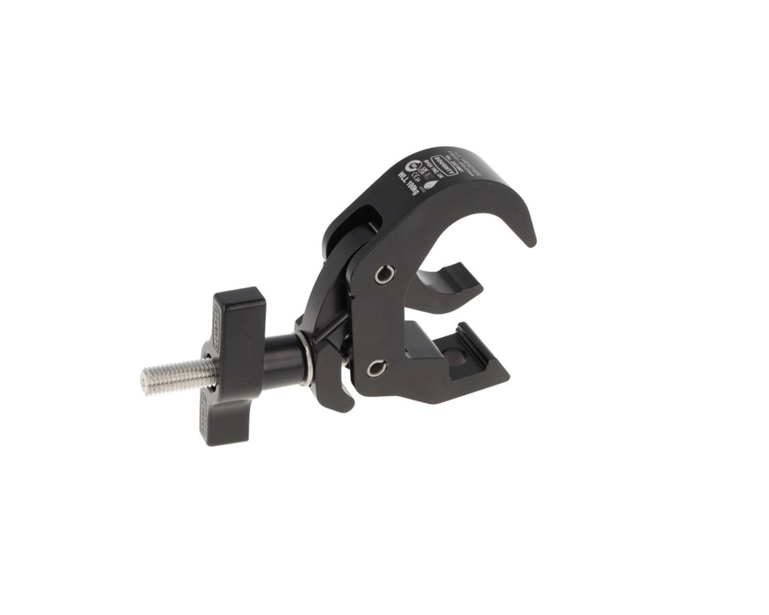 IP58301 All Weather Slimline Quick Trigger Clamp 38-51mm Black