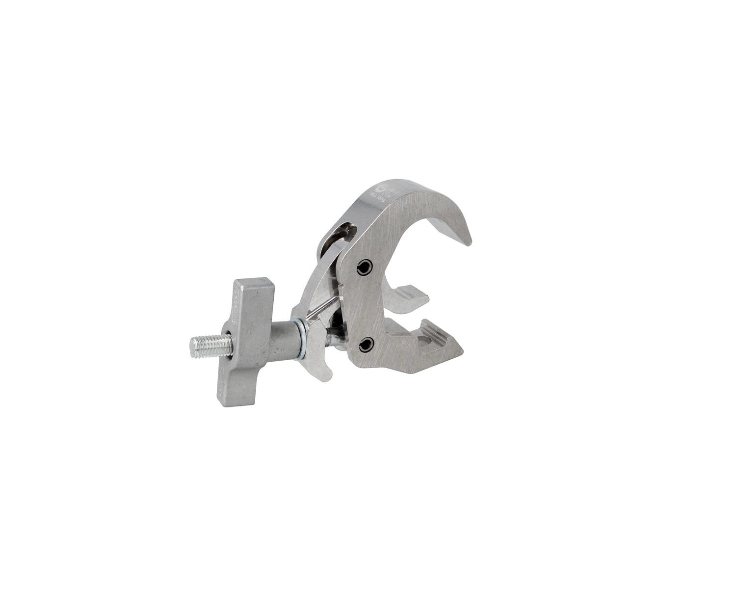 IP58301 All Weather Slimline Quick Trigger Clamp 38-51mm Silver