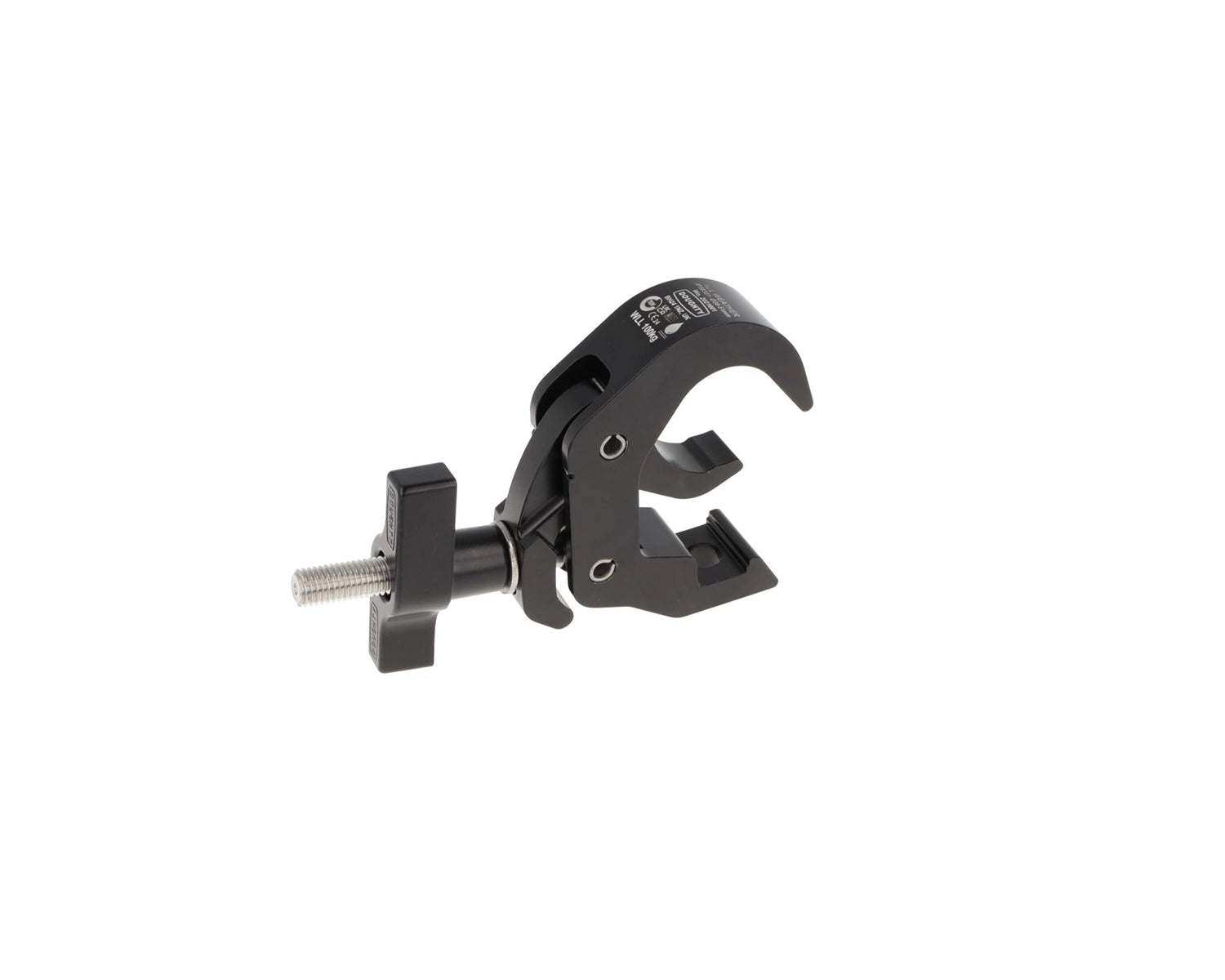 IP58300 All Weather Slimline Quick Trigger Clamp 38-51mm Black