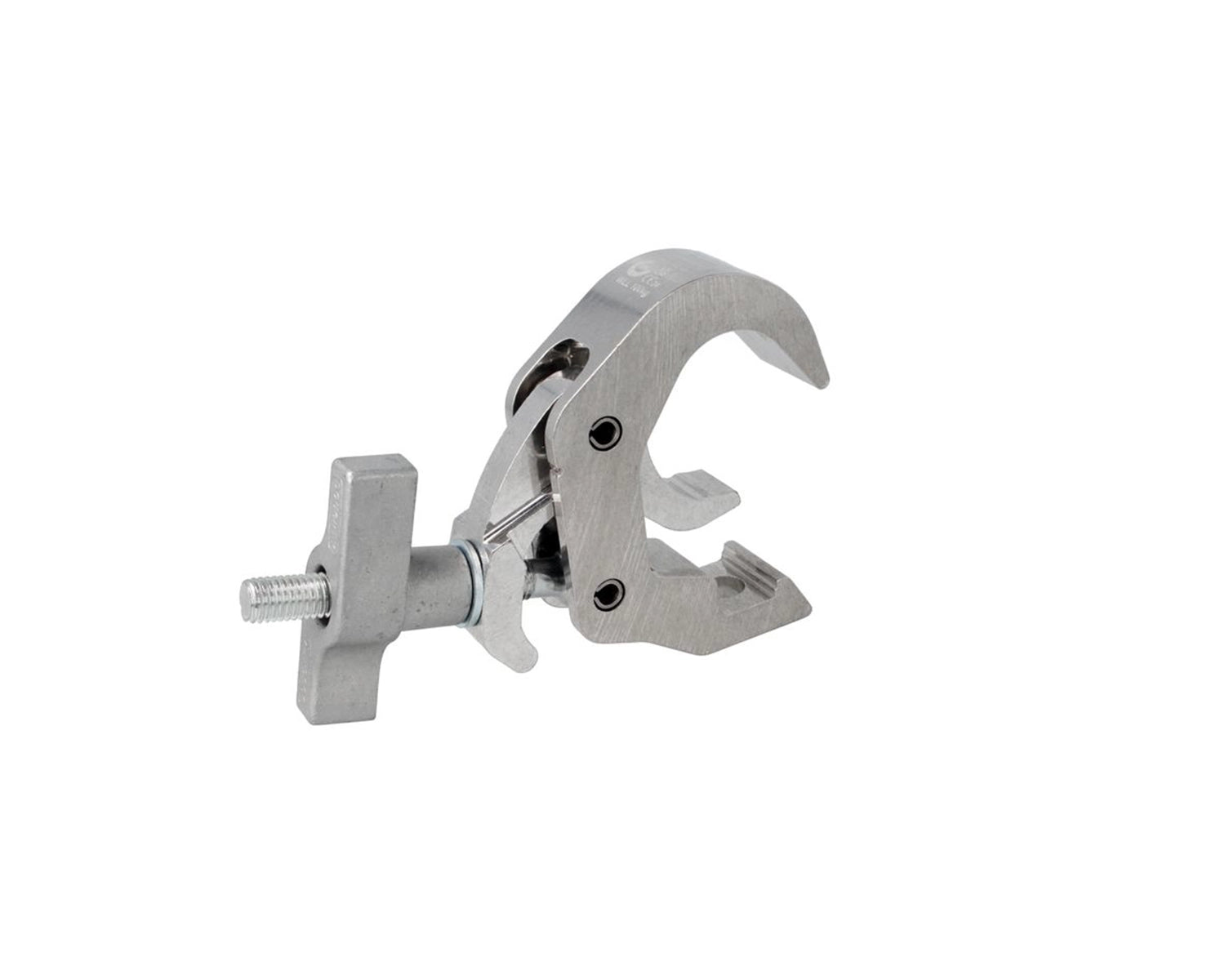 IP58300 All Weather Slimline Quick Trigger Clamp 38-51mm Silver