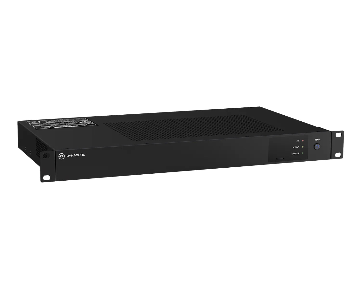 VZX-8 8-Zone Audio Processor w/Full Matrix DSP + Virtual Mixer 1U