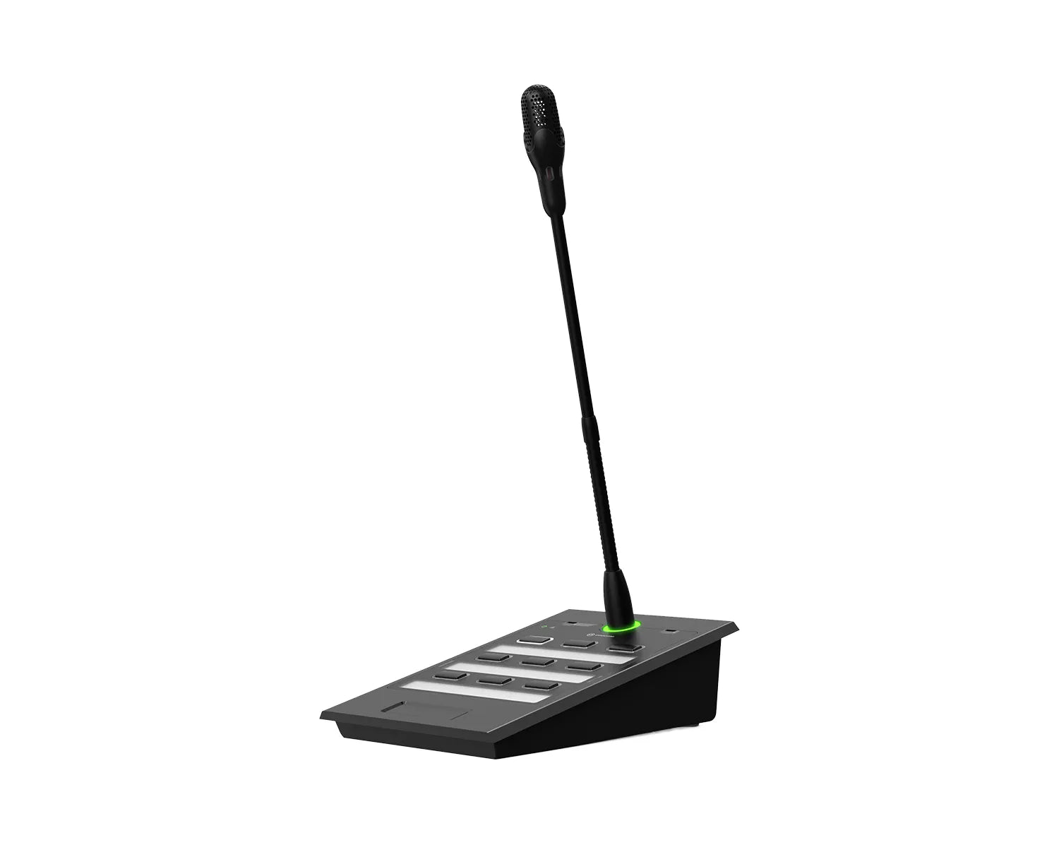 VCS-8 8-Zone Paging Station with Gooseneck