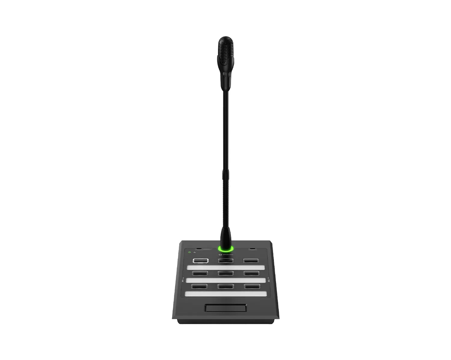VCS-8 8-Zone Paging Station with Gooseneck
