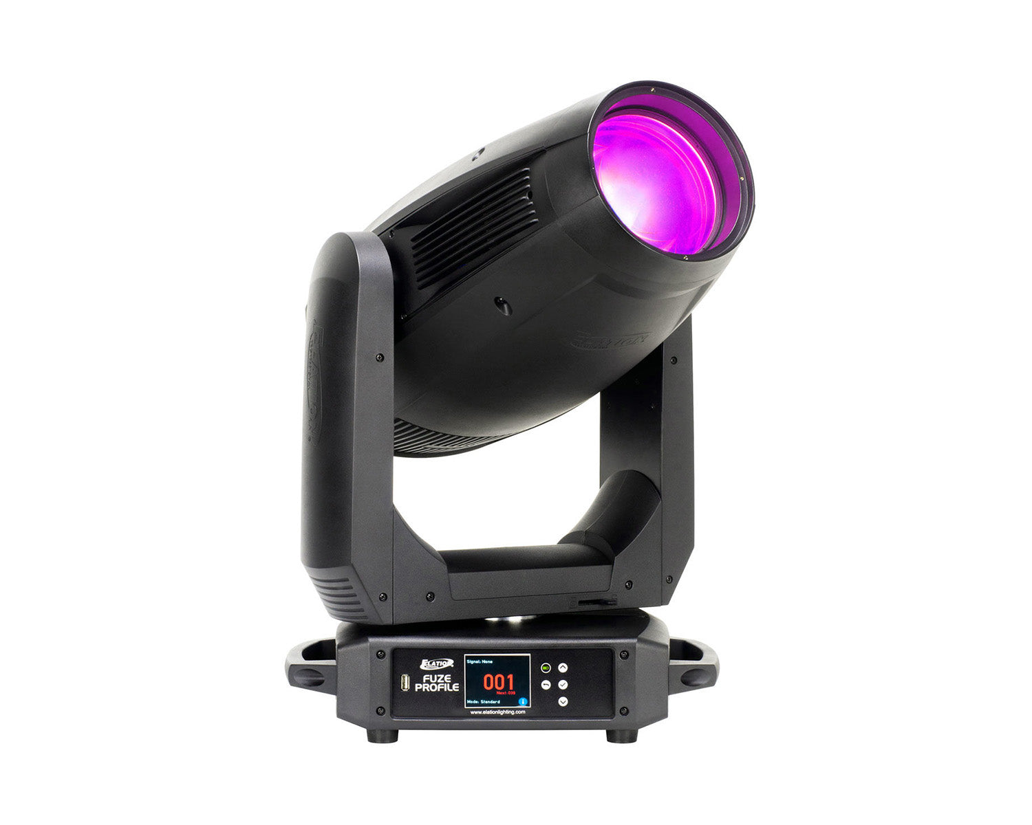 Fuze Profile Moving Head RGBMA LED 305W 7-42° Zoom