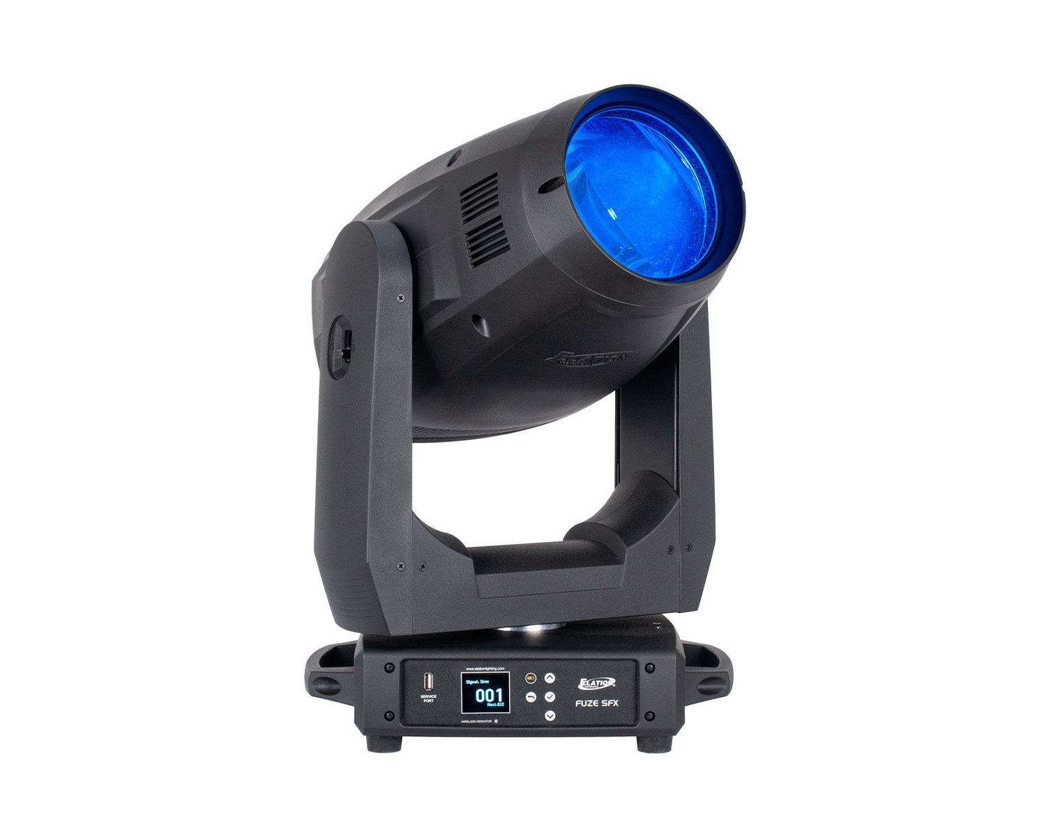 Fuze SFX Moving Head Spot/FX CMY Colour Mix White LED 300W