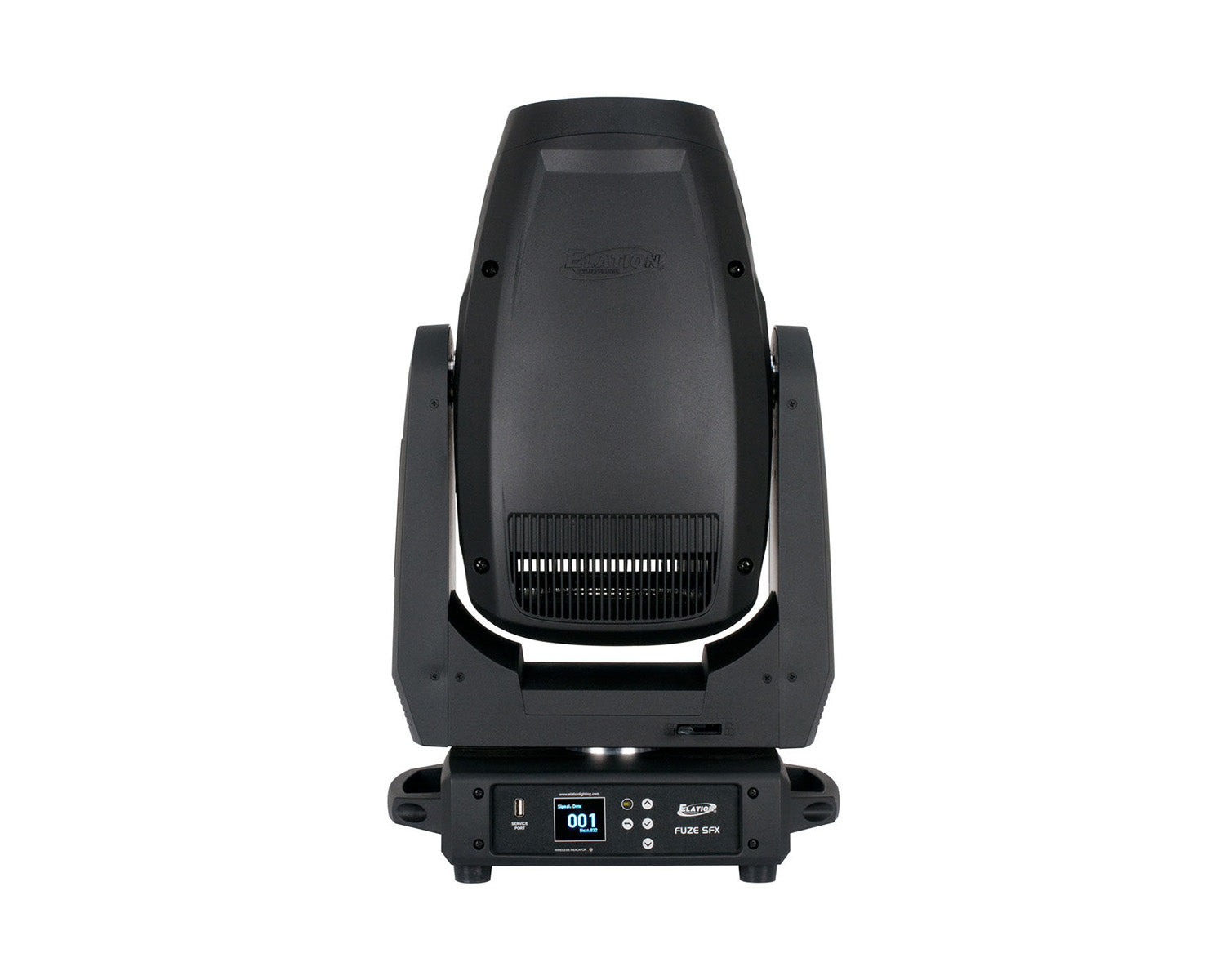 Fuze SFX Moving Head Spot/FX CMY Colour Mix White LED 300W