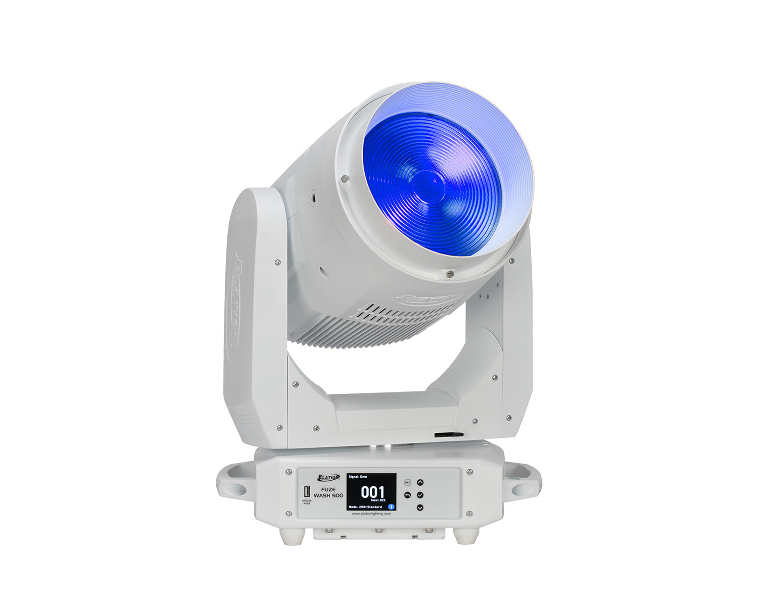 Fuze Wash 500 WH Moving Head RGBMA LED 500W White