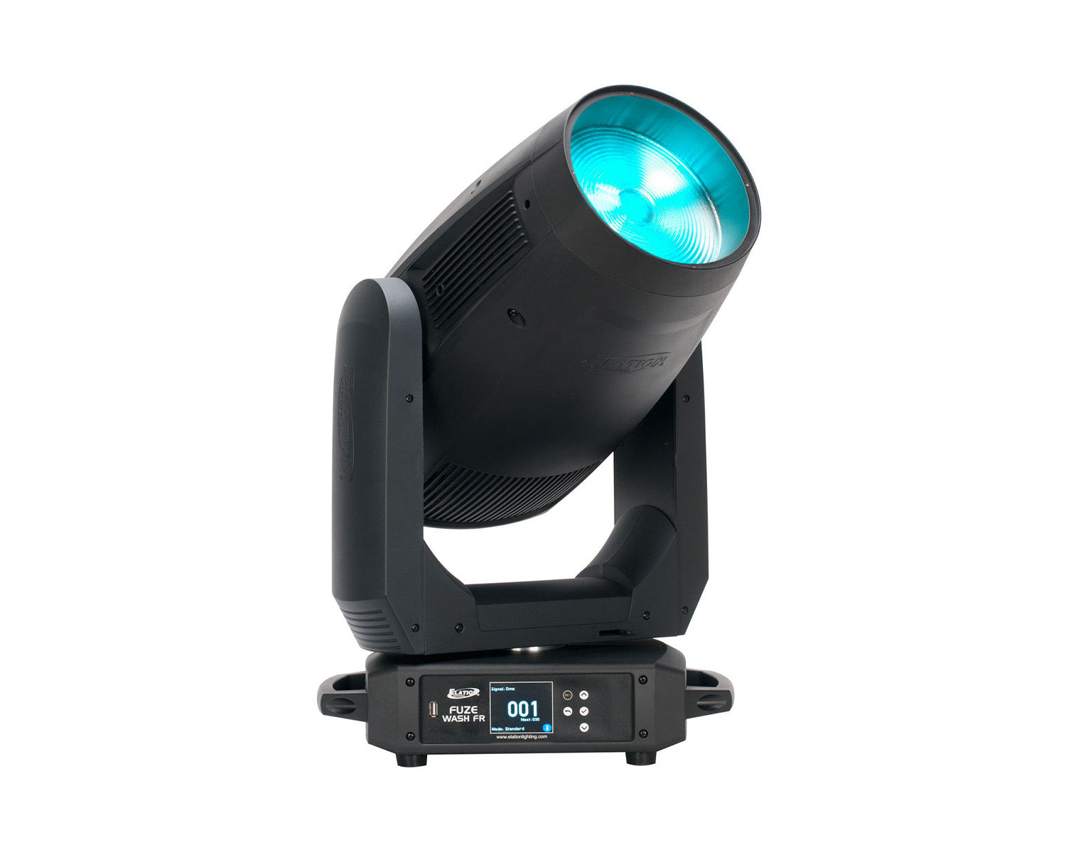 Fuze Wash FR Fresnel Moving Head RGBMA LED 480W 9-60° Zoom