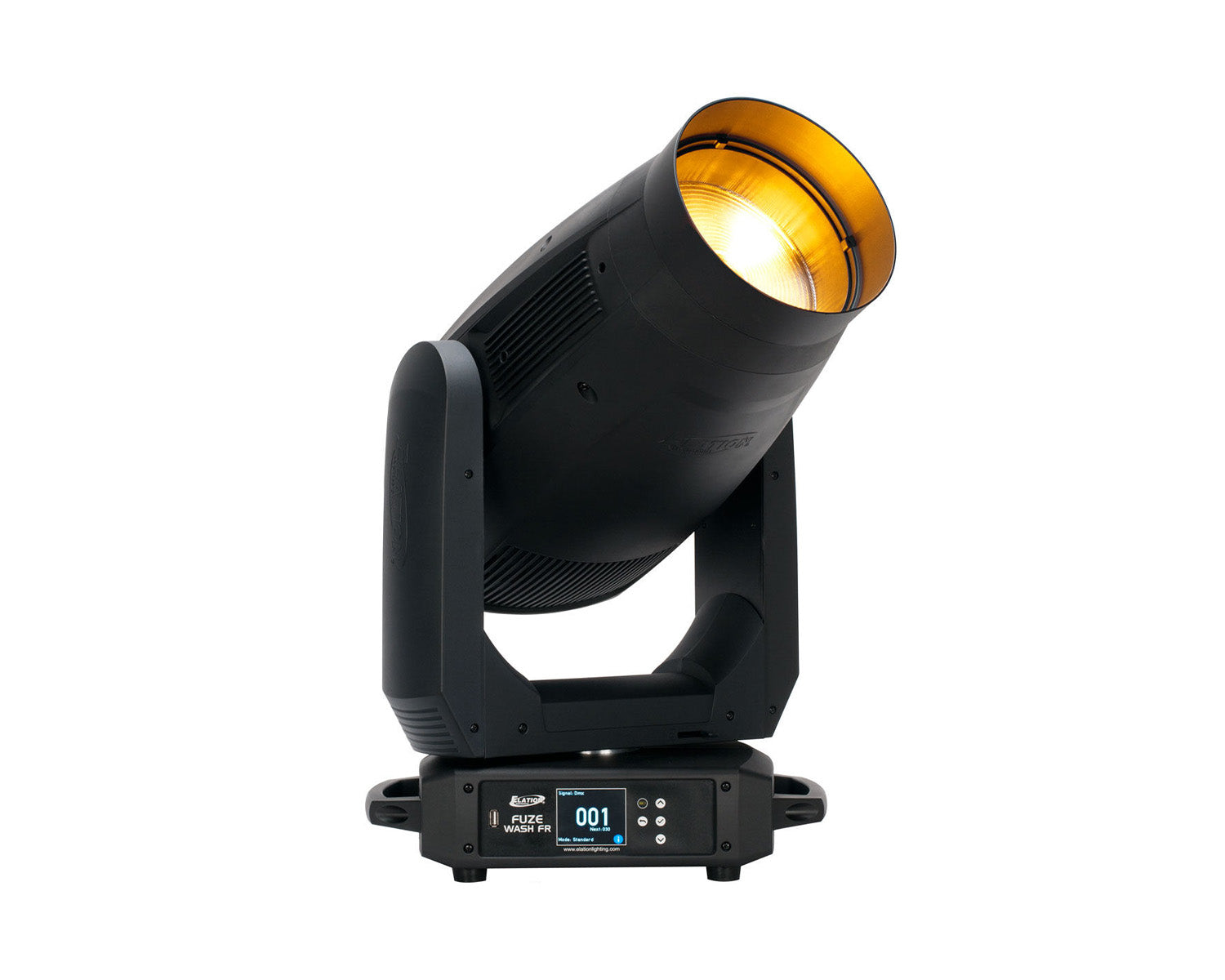 Fuze Wash FR Fresnel Moving Head RGBMA LED 480W 9-60° Zoom