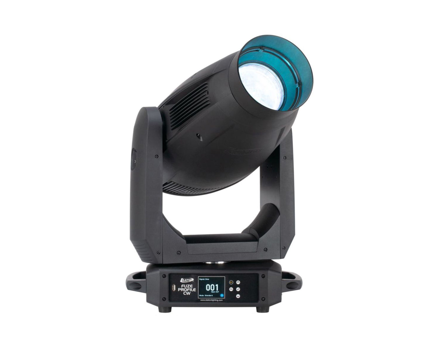 Fuze Profile CW Moving Head Cool White LED 305W 9-43° Zoom