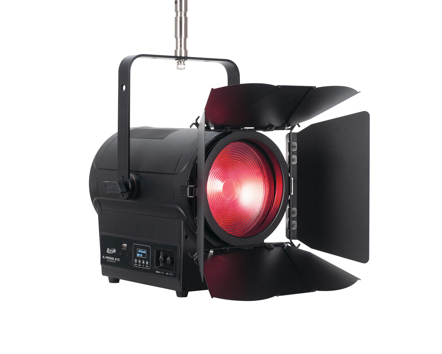 KL Fresnel 8 FC RGBMA LED 8 Fresnel 500W 10-50° Motorised Zoom