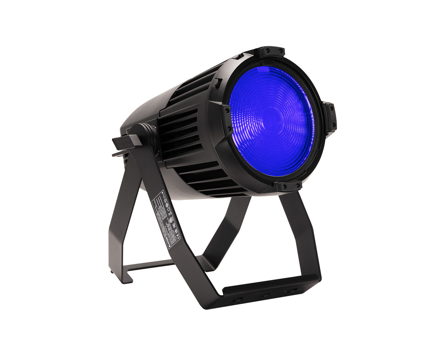 KL PAR FC Full-Colour RGBMA LED PAR 280W Black