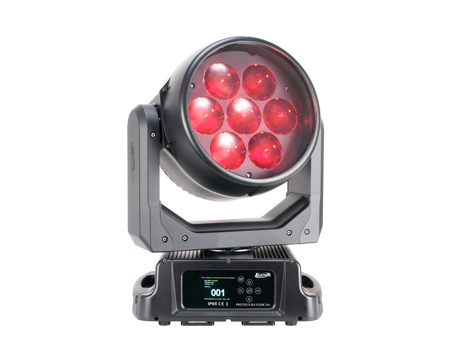 Proteus Rayzor 760 Moving Head Wash 7x 60W RGBW LEDs IP65