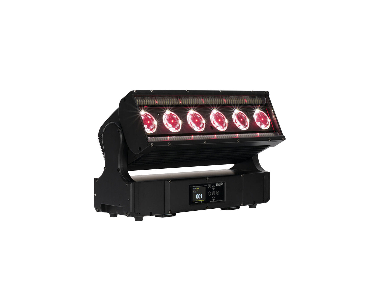 Proteus Rayzor Blade S Motorised LED Batten 6x 60W RGBW LEDs IP65