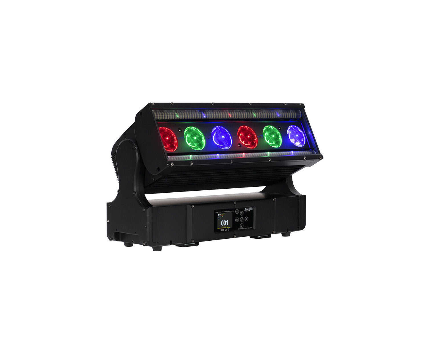 Proteus Rayzor Blade S Motorised LED Batten 6x 60W RGBW LEDs IP65