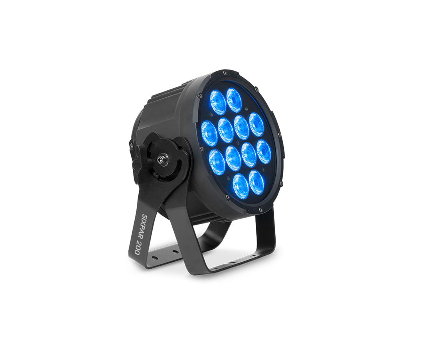 SixPar 200 PAR Fixture 12x 12W RGBAW+UV LEDs