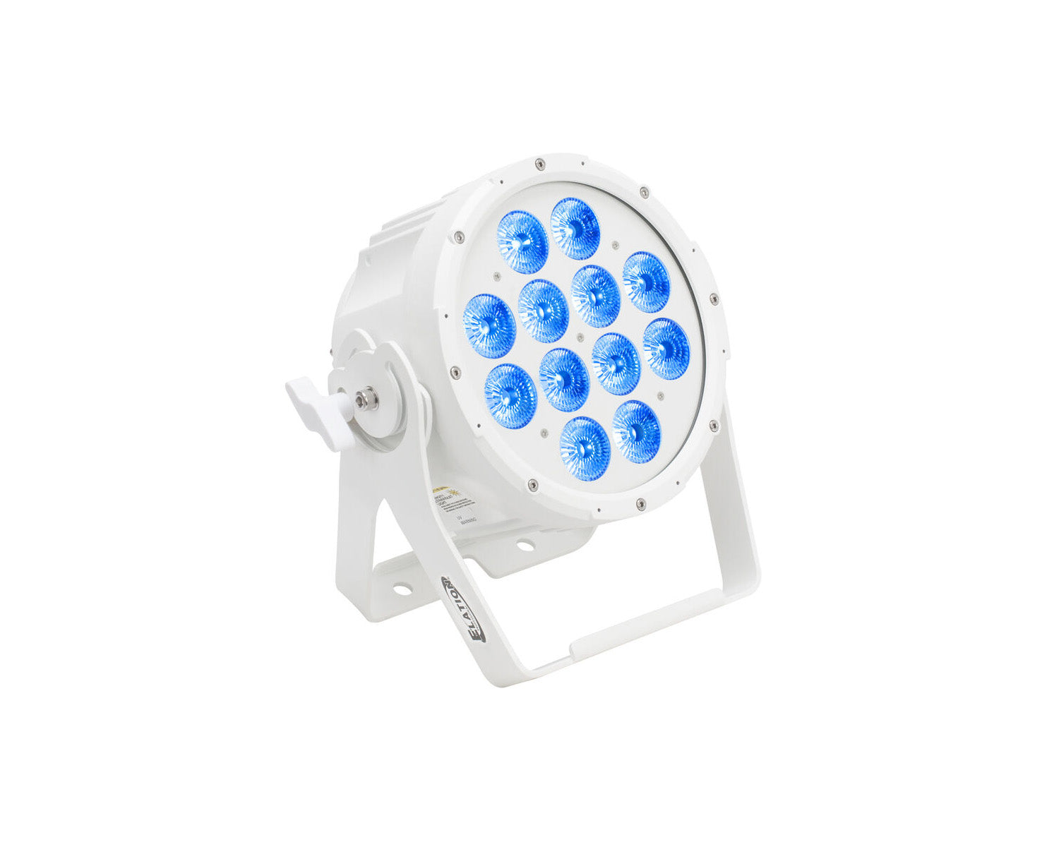 SixPar 200WMG Marine PAR Fixture 12x 12W RGBAW+UV LEDs IP65 White