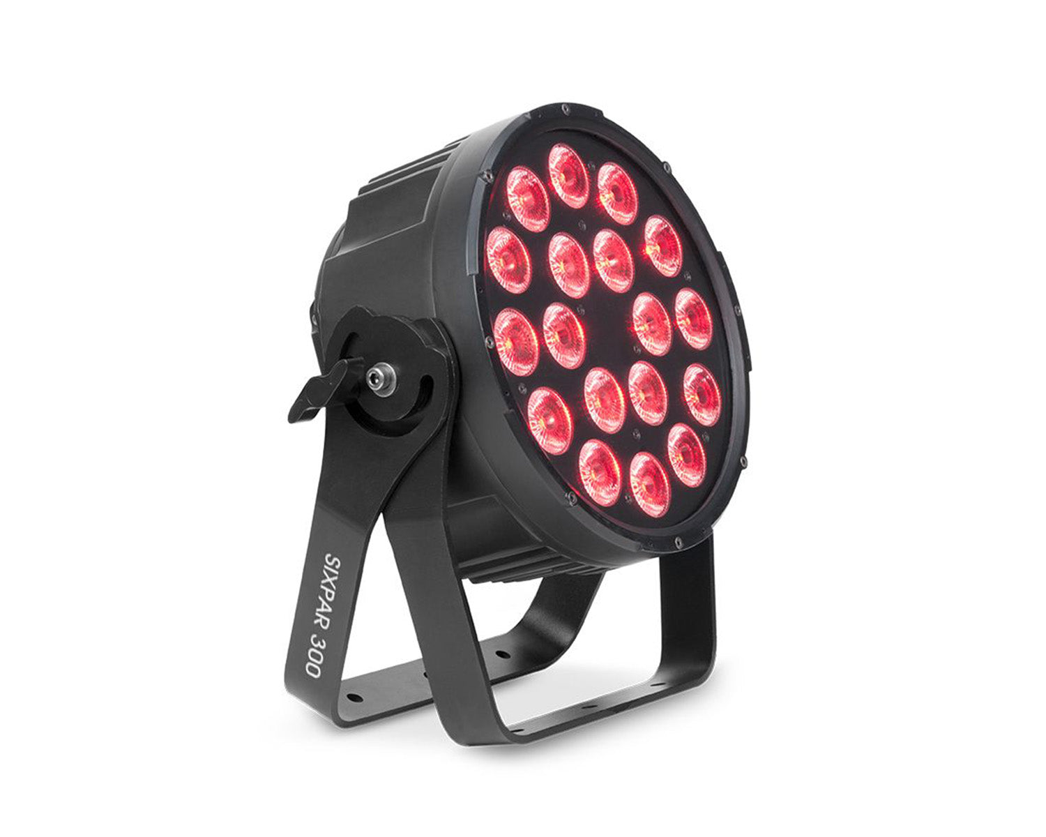 SixPar 300 PAR Fixture 18x 12W RGBAW+UV LEDs