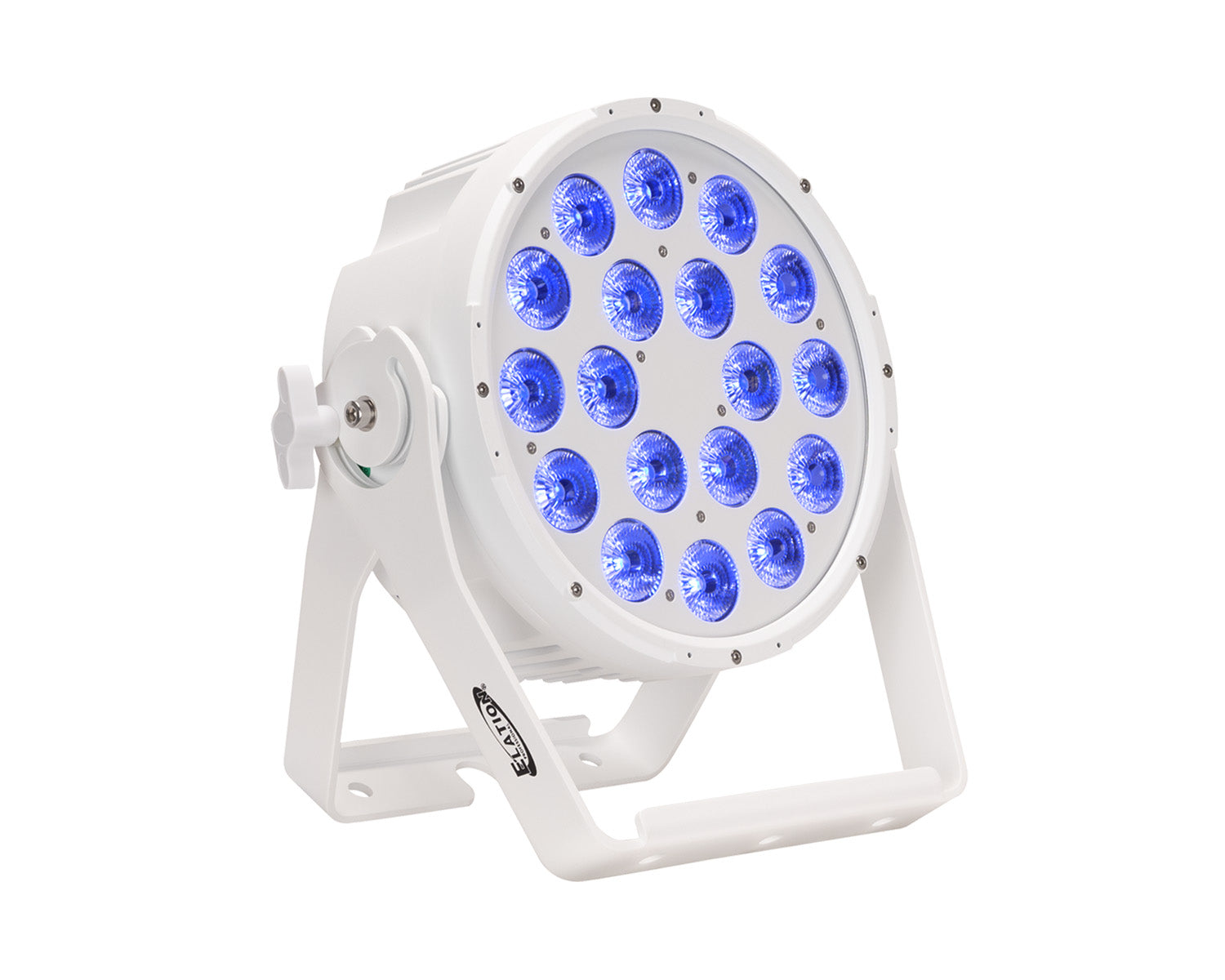 SixPar 300WMG HW Marine PAR 12x12W RGBAW+UV LED IP65 Wired White