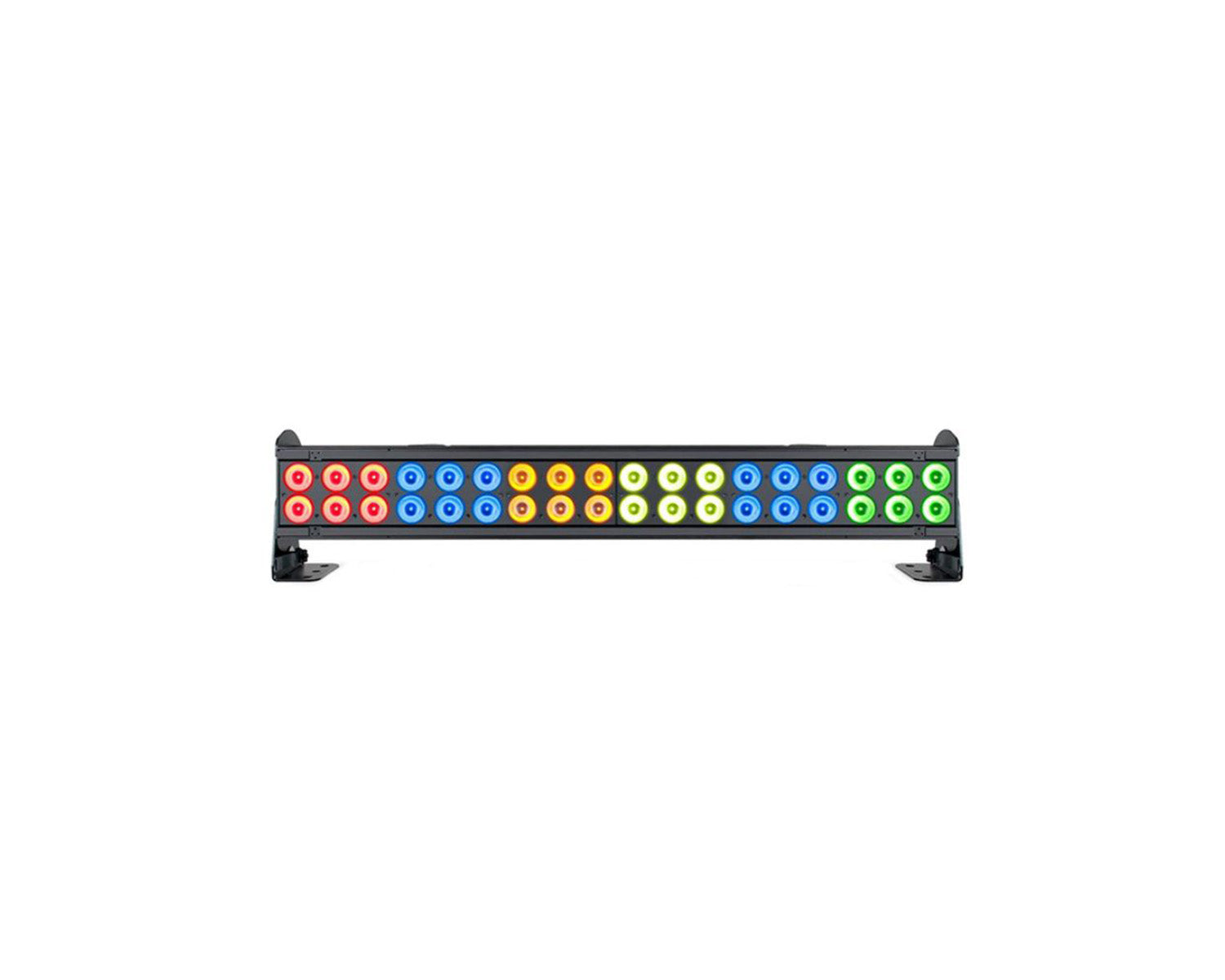 Seven Batten 42 Linear LED Batten 36x 25W RGBAWL+UV 1m