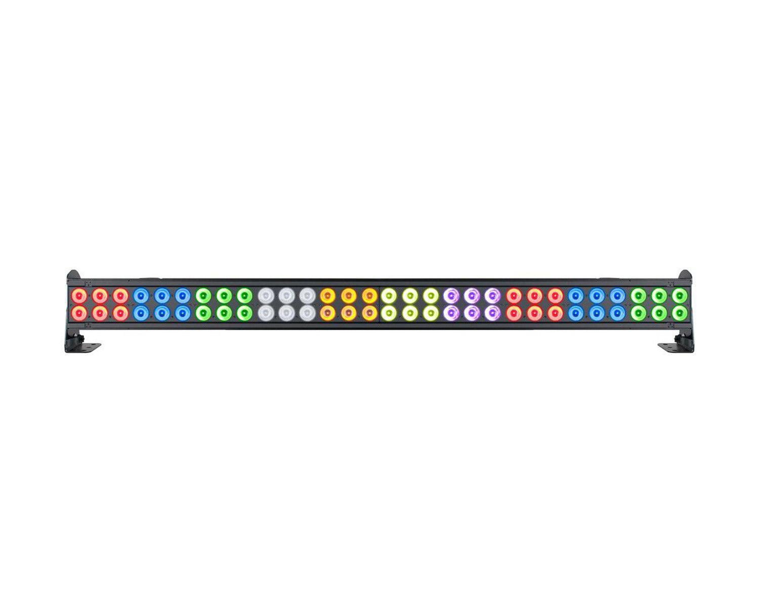 Seven Batten 72 Linear LED Batten 60x 25W RGBAWL+UV 1.8m