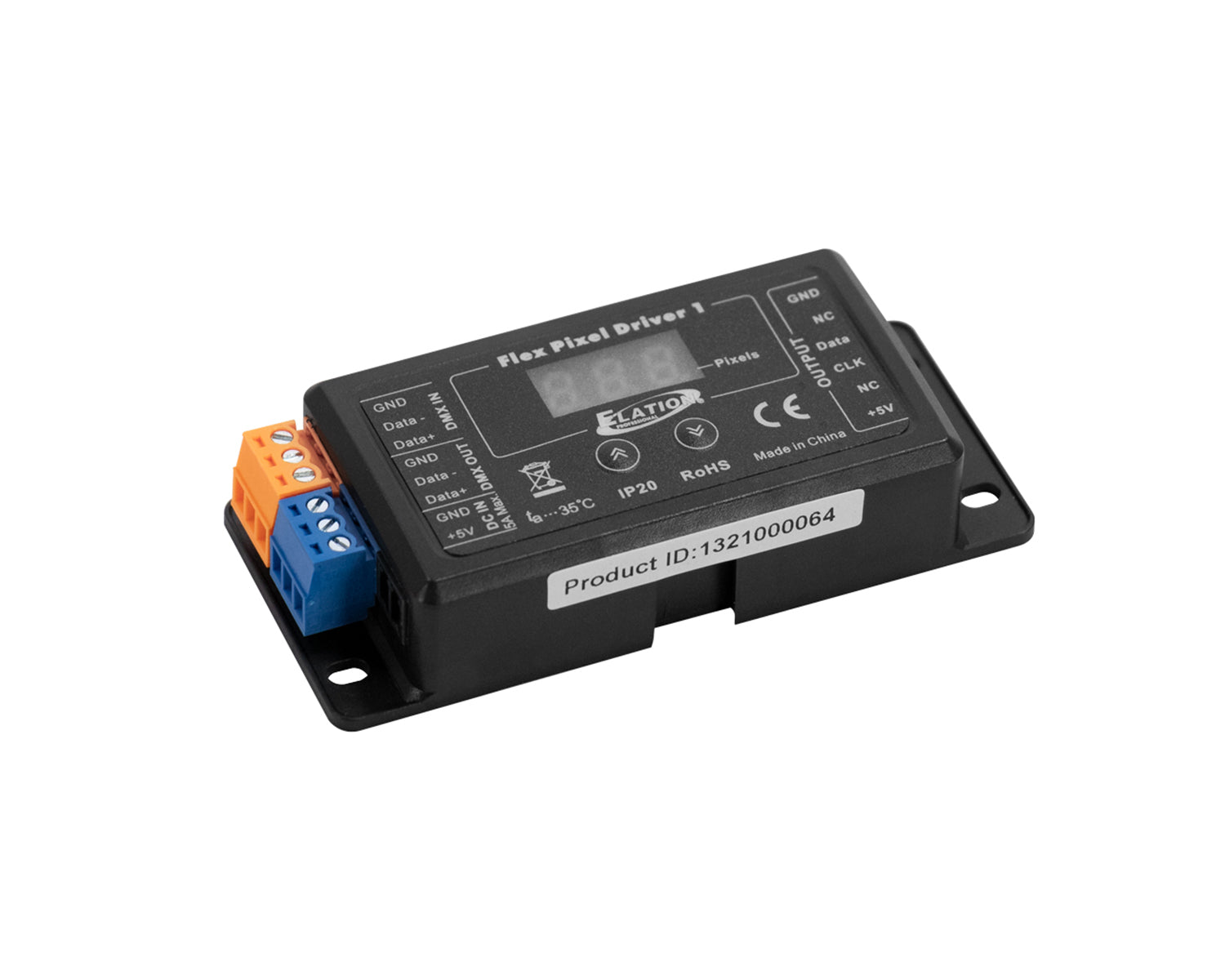 Flex Pixel Driver1 Dedicated DMX Driver for 2 Flex Pixel Tapes