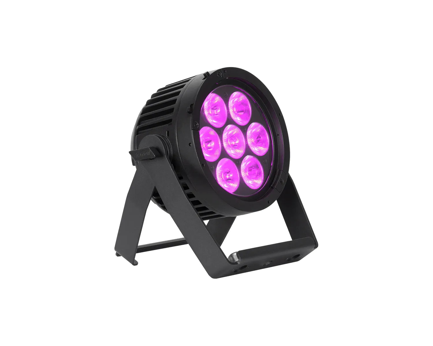Six+ Par S PAR Fixture 7x 20W RGBLA+UV LEDs IP65