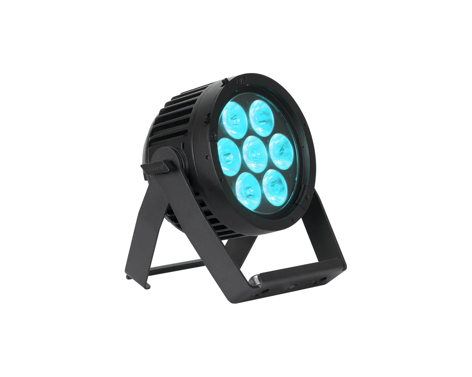 Six+ Par S PAR Fixture 7x 20W RGBLA+UV LEDs IP65