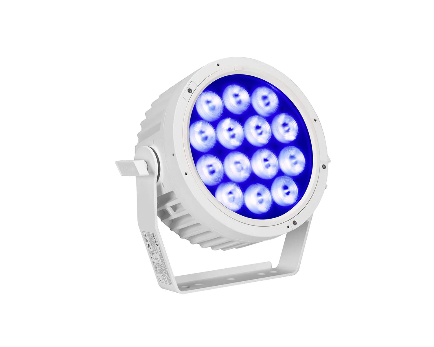 Six+ Par L OPS PAR Fixture 14x 20W RGBLA+UV LEDs Marine IP65