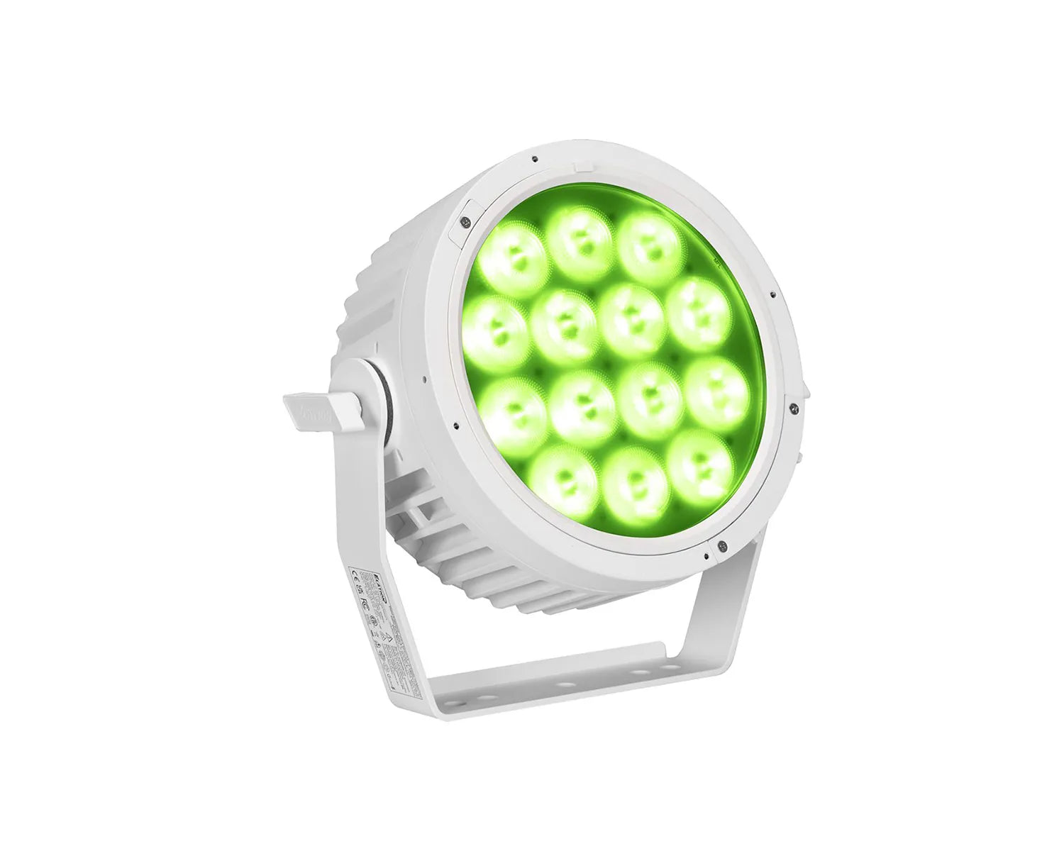Six+ Par L OPS PAR Fixture 14x 20W RGBLA+UV LEDs Marine IP65
