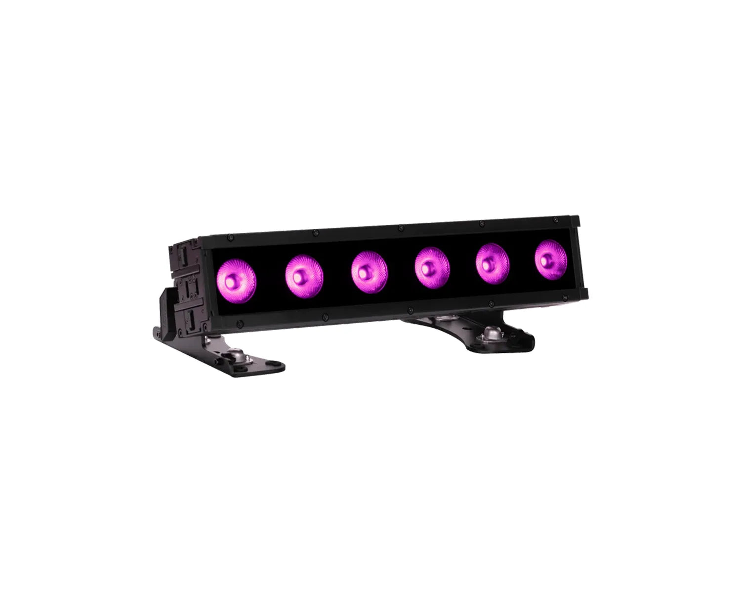 Six+ Bar S Linear LED Batten 6x 20W RGBLA+UV LED IP65 0.5m