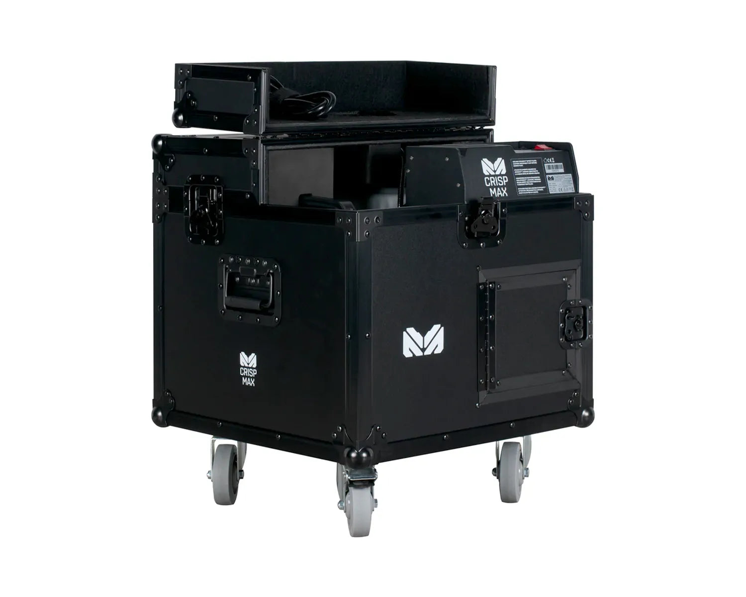 Magmatic CRISP MAX High Volume Snow Machine in Road Case + Cannon
