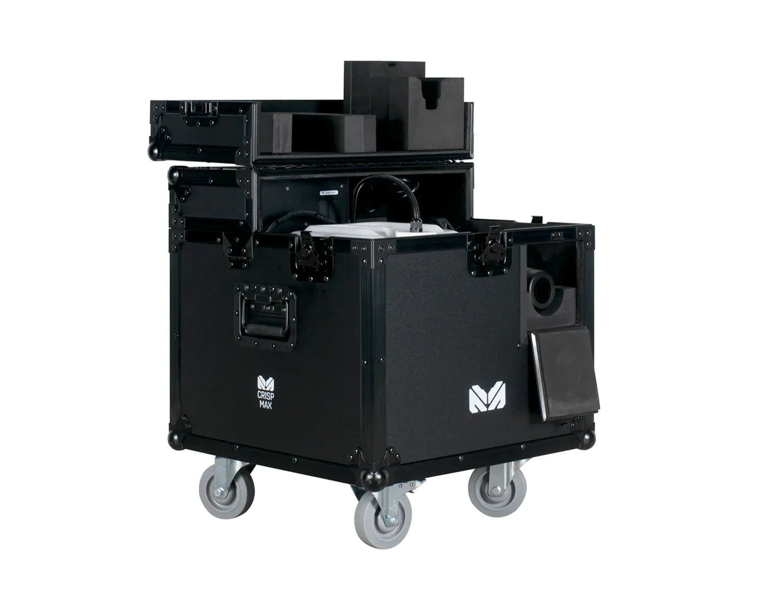 Magmatic CRISP MAX High Volume Snow Machine in Road Case + Cannon