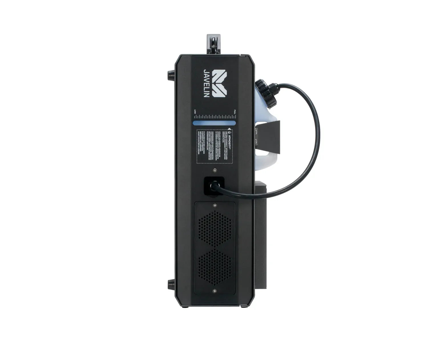 Magmatic JAVELIN High Velocity RGBA LED DMX Vertical Fogger