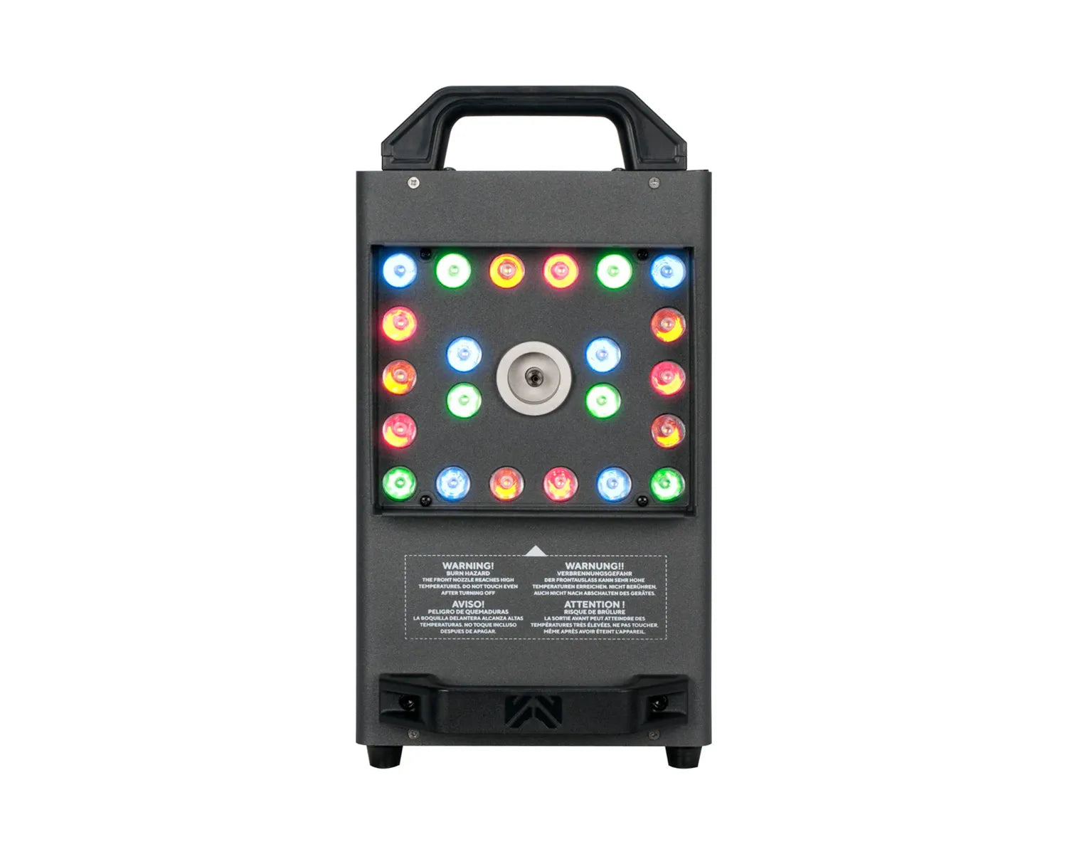 Magmatic SIDEWINDER High Velocity RGBA LED DMX Vertical Fogger