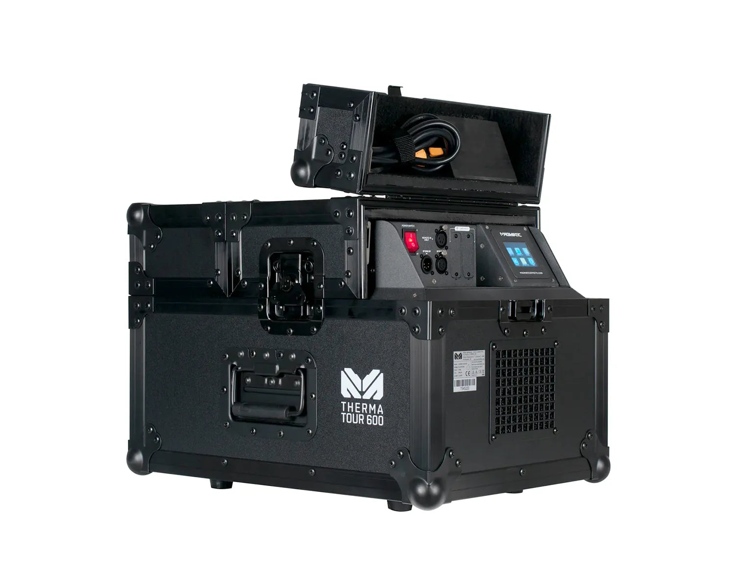 Magmatic THERMA TOUR 600 Oil or Water-Based Haze Machine 1200CFM