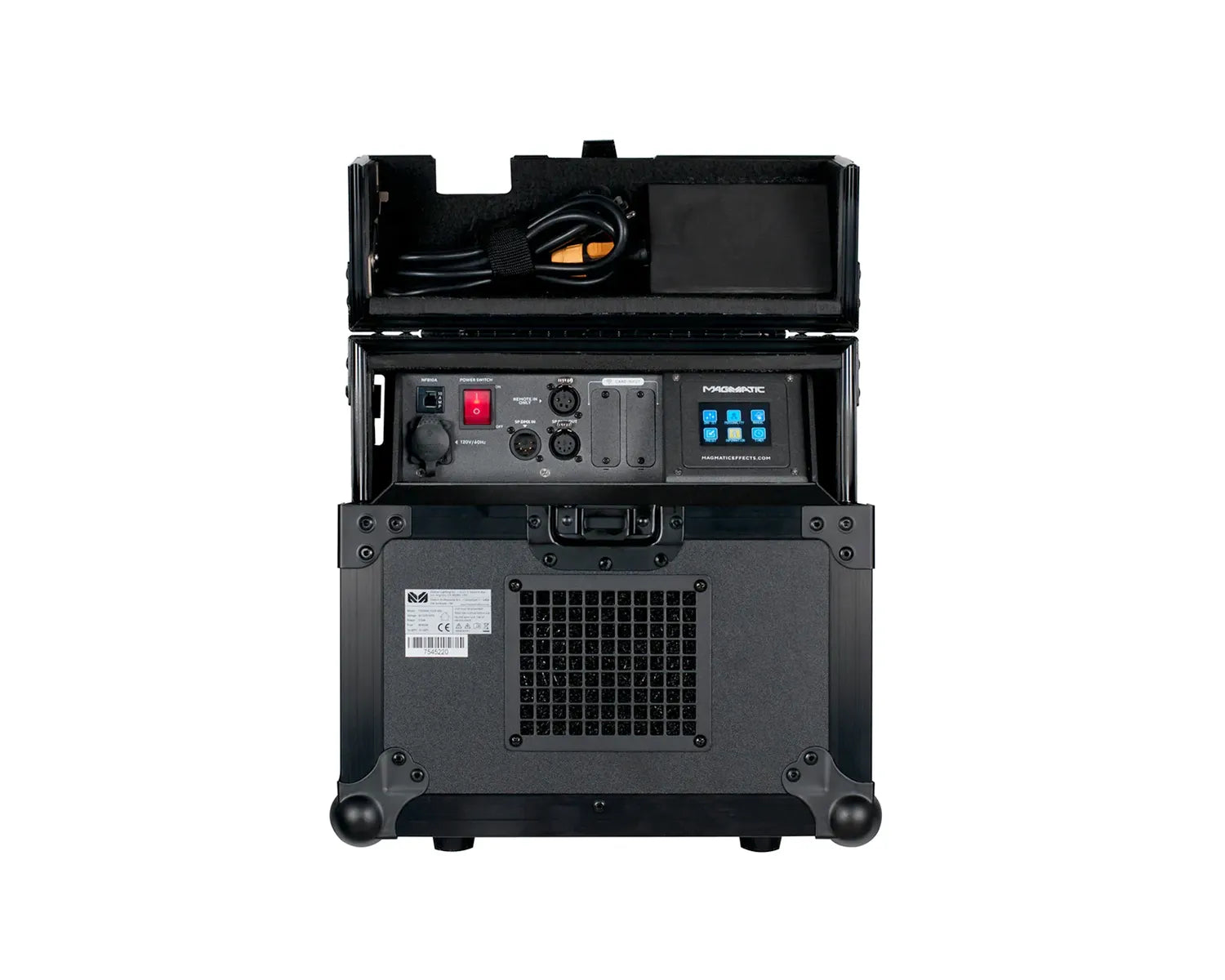 Magmatic THERMA TOUR 600 Oil or Water-Based Haze Machine 1200CFM