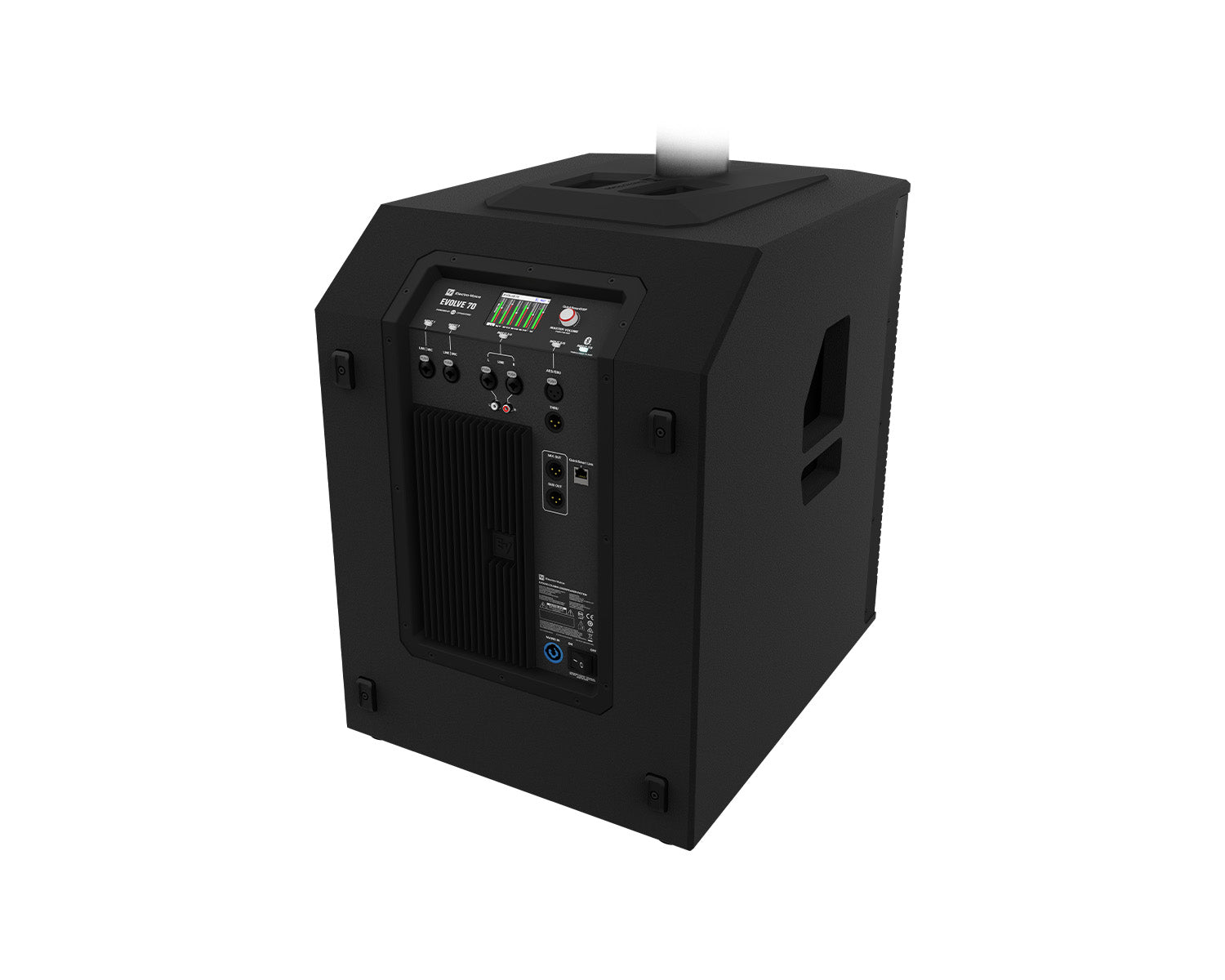 EVOLVE70-SB EVOLVE 15 Active Subwoofer with Bluetooth Black