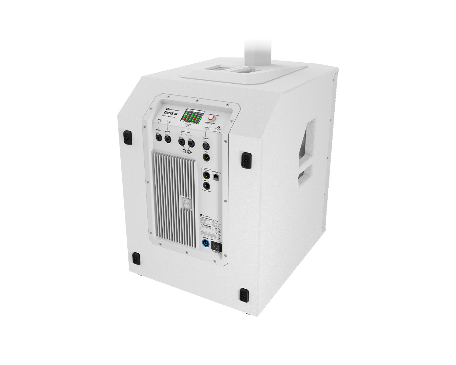 EVOLVE70-SW EVOLVE 15 Active Subwoofer with Bluetooth White