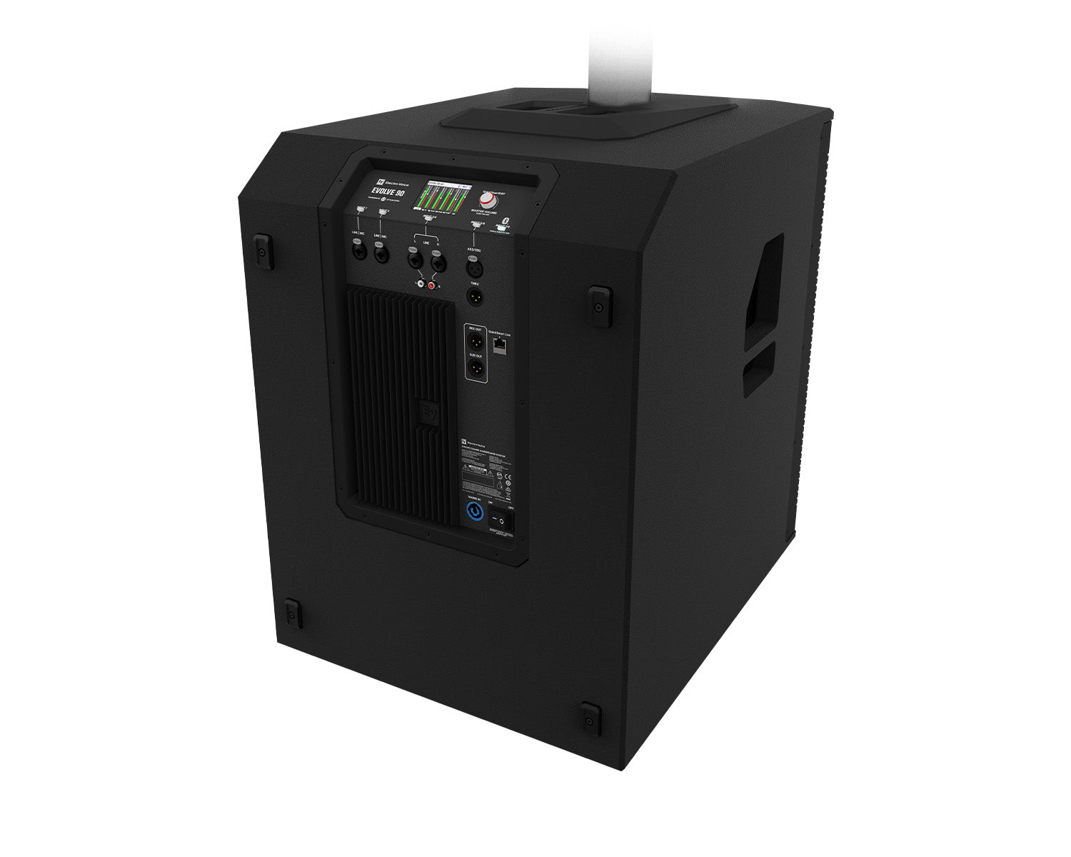 EVOLVE90-SB EVOLVE 18 Active Subwoofer with Bluetooth Black