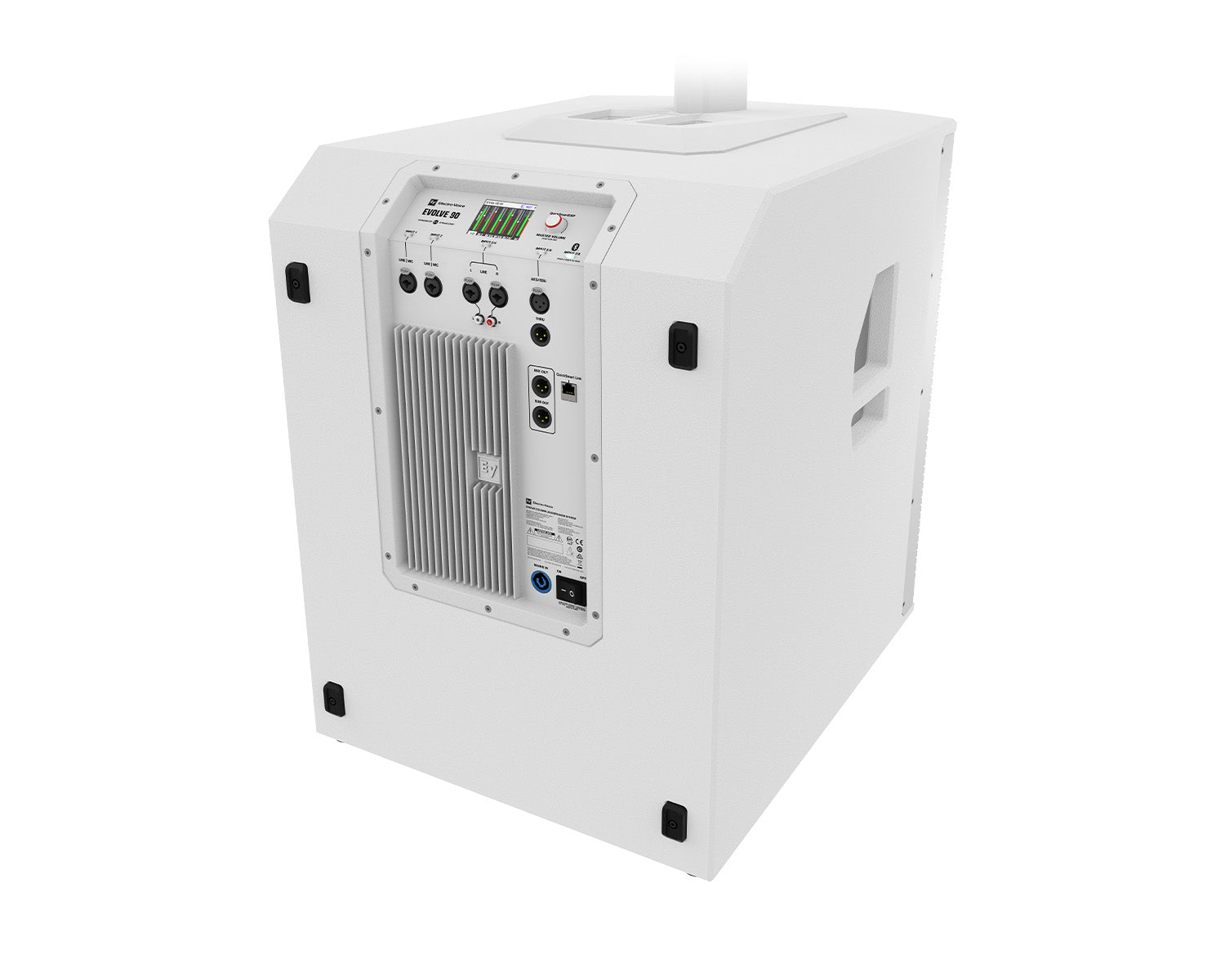 EVOLVE90-SW EVOLVE 18 Active Subwoofer with Bluetooth White