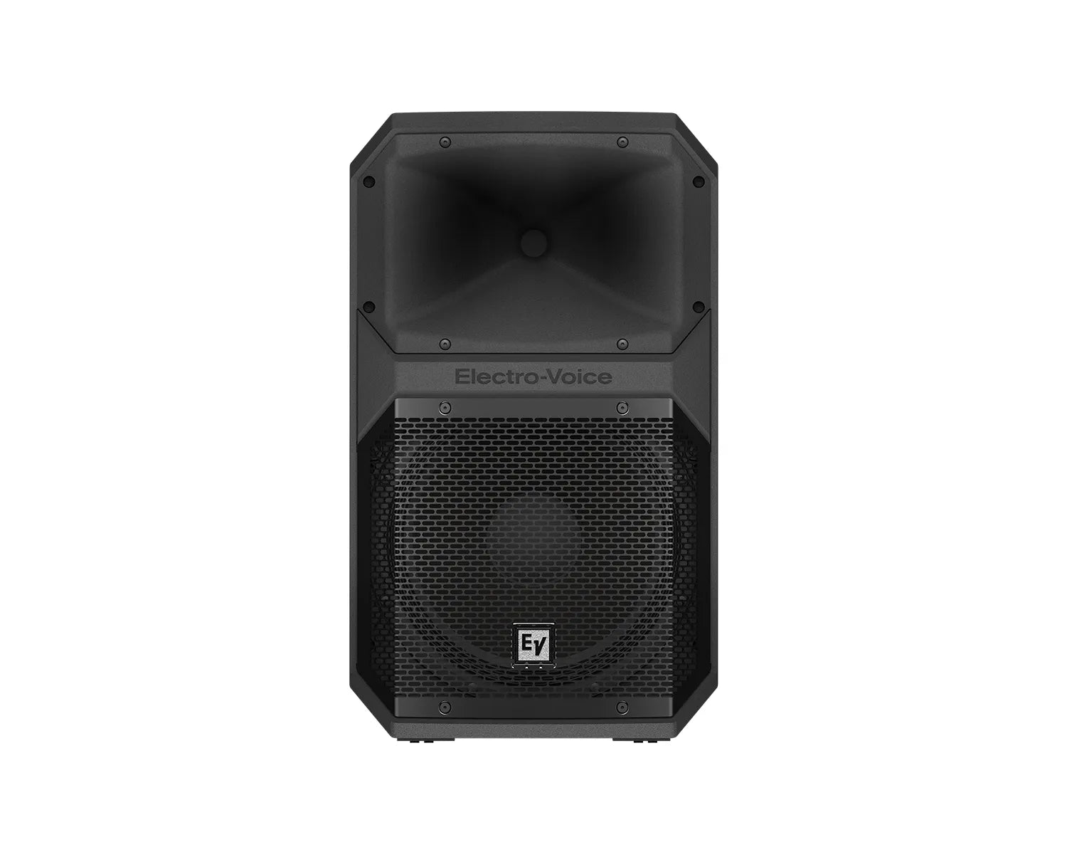 EVIVA 12P 12" 2-Way Powered Loudspeaker with Bluetooth Black