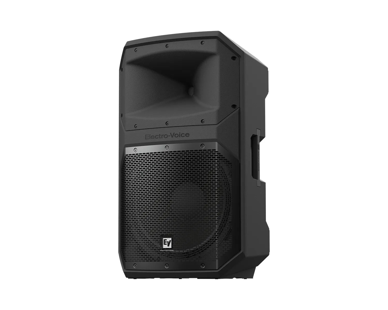 EVIVA 15P 15" 2-Way Powered Loudspeaker with Bluetooth Black